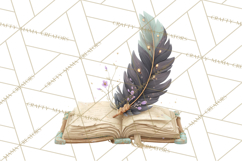 Vintage Apothecary PNG Clipart and Magical Illustrations Product Image 4