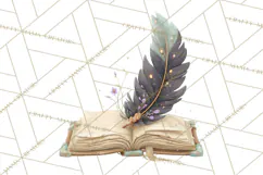 Vintage Apothecary PNG Clipart and Magical Illustrations Product Image 4