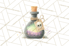 Vintage Apothecary PNG Clipart and Magical Illustrations Product Image 2