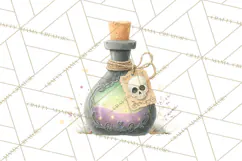 Vintage Apothecary PNG Clipart and Magical Illustrations Product Image 2