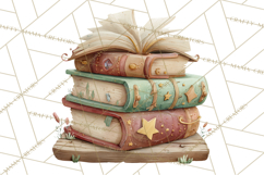Vintage Apothecary PNG Clipart and Magical Illustrations Product Image 3