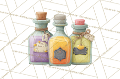 Vintage Apothecary PNG Clipart and Magical Illustrations Product Image 2