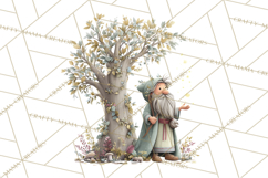 Vintage Apothecary PNG Clipart and Magical Illustrations Product Image 3