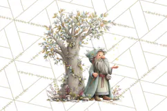 Vintage Apothecary PNG Clipart and Magical Illustrations Product Image 3