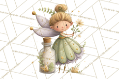 Vintage Apothecary PNG Clipart and Magical Illustrations Product Image 4