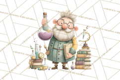 Vintage Apothecary PNG Clipart and Magical Illustrations Product Image 2