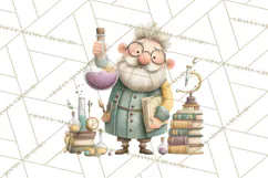 Vintage Apothecary PNG Clipart and Magical Illustrations Product Image 2