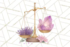 Vintage Apothecary PNG Clipart and Magical Illustrations Product Image 3