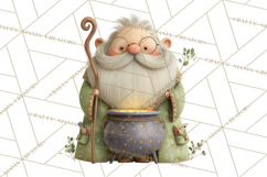 Vintage Apothecary PNG Clipart and Magical Illustrations Product Image 5