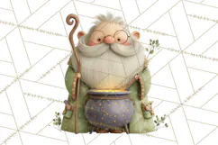 Vintage Apothecary PNG Clipart and Magical Illustrations Product Image 5