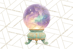 Vintage Apothecary PNG Clipart and Magical Illustrations Product Image 3
