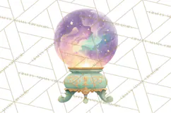 Vintage Apothecary PNG Clipart and Magical Illustrations Product Image 3