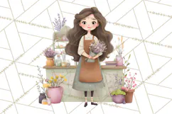 Vintage Apothecary PNG Clipart and Magical Illustrations Product Image 4