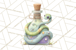 Vintage Apothecary PNG Clipart and Magical Illustrations Product Image 5