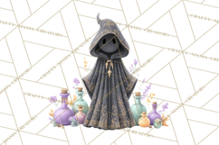 Vintage Apothecary PNG Clipart and Magical Illustrations Product Image 3