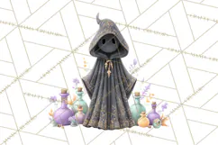 Vintage Apothecary PNG Clipart and Magical Illustrations Product Image 3