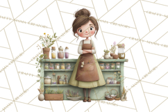 Vintage Apothecary PNG Clipart and Magical Illustrations Product Image 4