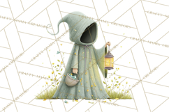 Vintage Apothecary PNG Clipart and Magical Illustrations Product Image 5