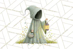 Vintage Apothecary PNG Clipart and Magical Illustrations Product Image 5