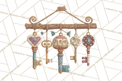 Vintage Apothecary PNG Clipart and Magical Illustrations Product Image 3