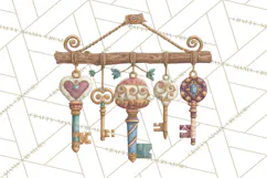 Vintage Apothecary PNG Clipart and Magical Illustrations Product Image 3