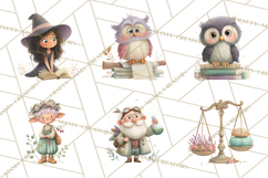 Vintage Apothecary PNG Clipart and Magical Illustrations Product Image 8