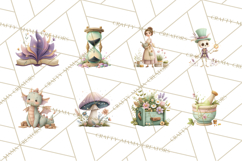 Vintage Apothecary PNG Clipart and Magical Illustrations Product Image 4