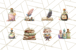 Vintage Apothecary PNG Clipart and Magical Illustrations Product Image 2