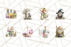 Vintage Apothecary PNG Clipart and Magical Illustrations Product Image 3