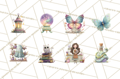 Vintage Apothecary PNG Clipart and Magical Illustrations Product Image 5