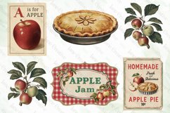 Vintage Apple Sublimation Bundle Product Image 5