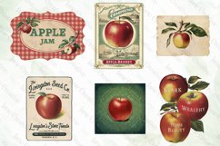 Vintage Apple Sublimation Bundle Product Image 2