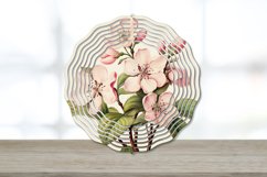 Vintage Apple Blossom Flowers Wind Spinner, Decoupage Apple Blossoms Wind Spinner,Wind Spinner Love,Vintage Flowers Wind Spinner,Vintage Apple Blossom Flowers Spinner,Decoupage Apple Blossoms Spinner, Vintage Flowers Spinner,Wind Spinner, Sublimation Vint
