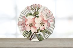Vintage Apple Blossom Flowers Wind Spinner, Decoupage Apple Blossoms Wind Spinner,Wind Spinner Love,Vintage Flowers Wind Spinner,Vintage Apple Blossom Flowers Spinner,Decoupage Apple Blossoms Spinner, Vintage Flowers Spinner,Wind Spinner, Sublimation Vint