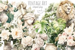 Vintage clipart bundle Product Image 1