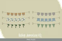 Vintage Audio Cassette Bunting Banner Product Image 1