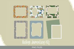 Vintage Audio Cassette Frames Set Product Image 1