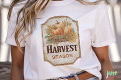 Vintage Autumn Label Sublimation Bundle Product Image 2