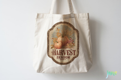 Vintage Autumn Label Clipart Product Image 4