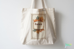 Vintage Autumn Label Clipart Product Image 4