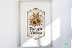 Vintage Autumn Label Sublimation Bundle Product Image 5