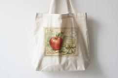 Vintage Back to School Postage Stamp Bundle Product Image 4