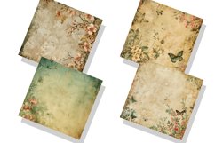 Vintage Seamless Digital Paper Bundle Product Image 7