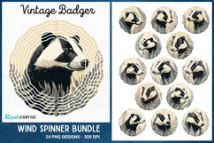 Vintage Badger Wind Spinner,Decoupage Badgers Wind Spinner, Wind Spinner Love,Vintage Woodland Forest Animals Wind Spinner, Vintage Badger Spinner, Decoupage Badgers Spinner, Vintage Woodland Forest Animals Spinner, Alt Wind Spinner, Sublimation Vintage B