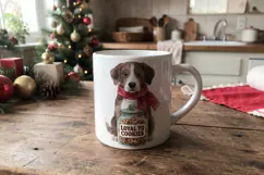 Vintage Bakery Counter Critters Sublimation Product Image 6