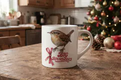 Vintage Bakery Counter Critters Sublimation Product Image 7