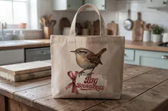 Vintage Bakery Counter Critters Sublimation Product Image 8