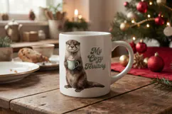 Vintage Bakery Counter Critters Sublimation Product Image 12