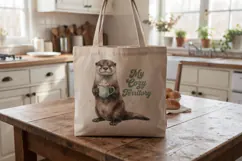 Vintage Bakery Counter Critters Sublimation Product Image 13