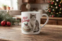 Vintage Bakery Counter Critters Sublimation Product Image 15